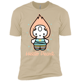 T-Shirts Sand / X-Small Hello Pearl Men's Premium T-Shirt