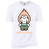 T-Shirts White / X-Small Hello Pearl Men's Premium T-Shirt