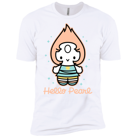 T-Shirts White / X-Small Hello Pearl Men's Premium T-Shirt