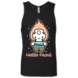 T-Shirts Black / S Hello Pearl Men's Premium Tank Top