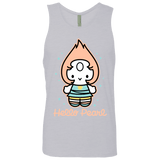 T-Shirts Heather Grey / S Hello Pearl Men's Premium Tank Top