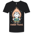 T-Shirts Black / X-Small Hello Pearl Men's Premium V-Neck