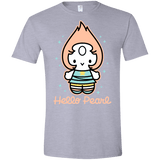 T-Shirts Sport Grey / X-Small Hello Pearl Men's Semi-Fitted Softstyle