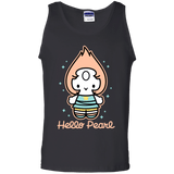 T-Shirts Black / S Hello Pearl Men's Tank Top