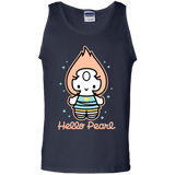 T-Shirts Navy / S Hello Pearl Men's Tank Top