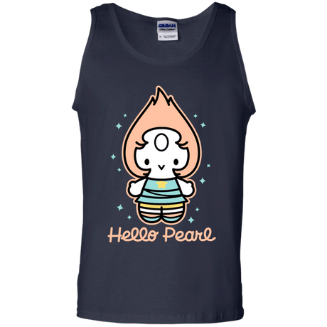 T-Shirts Navy / S Hello Pearl Men's Tank Top