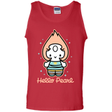 T-Shirts Red / S Hello Pearl Men's Tank Top