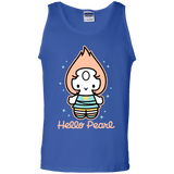 T-Shirts Royal / S Hello Pearl Men's Tank Top