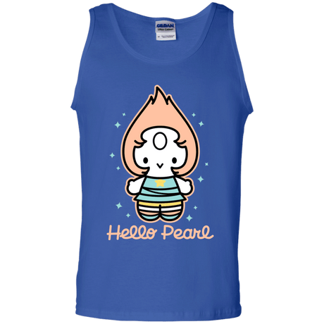 T-Shirts Royal / S Hello Pearl Men's Tank Top