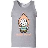 T-Shirts Sport Grey / S Hello Pearl Men's Tank Top