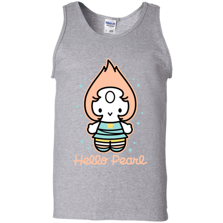 T-Shirts Sport Grey / S Hello Pearl Men's Tank Top