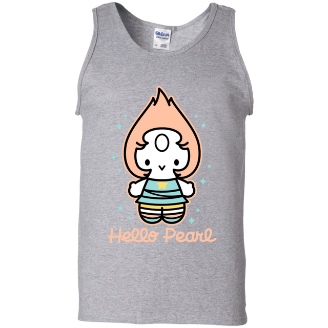 T-Shirts Sport Grey / S Hello Pearl Men's Tank Top