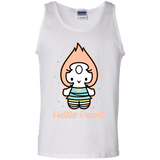T-Shirts White / S Hello Pearl Men's Tank Top