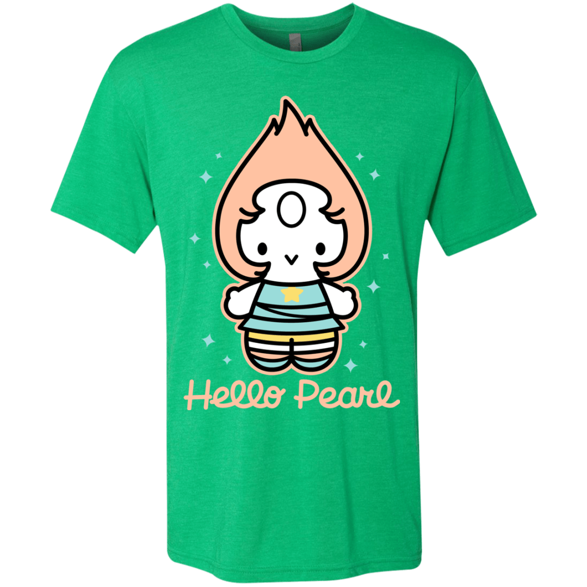 T-Shirts Envy / S Hello Pearl Men's Triblend T-Shirt