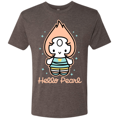 T-Shirts Macchiato / S Hello Pearl Men's Triblend T-Shirt
