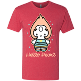 T-Shirts Vintage Red / S Hello Pearl Men's Triblend T-Shirt