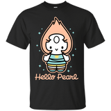 T-Shirts Black / S Hello Pearl T-Shirt
