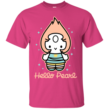 T-Shirts Heliconia / S Hello Pearl T-Shirt