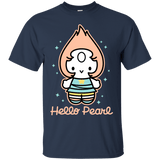 T-Shirts Navy / S Hello Pearl T-Shirt