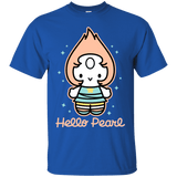T-Shirts Royal / S Hello Pearl T-Shirt