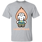 T-Shirts Sport Grey / S Hello Pearl T-Shirt