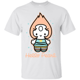 T-Shirts White / S Hello Pearl T-Shirt