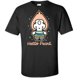 T-Shirts Black / XLT Hello Pearl Tall T-Shirt