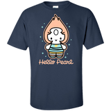 T-Shirts Navy / XLT Hello Pearl Tall T-Shirt