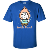 T-Shirts Royal / XLT Hello Pearl Tall T-Shirt