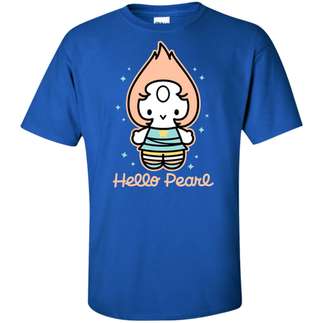 T-Shirts Royal / XLT Hello Pearl Tall T-Shirt