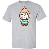 T-Shirts Sport Grey / XLT Hello Pearl Tall T-Shirt