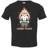 T-Shirts Black / 2T Hello Pearl Toddler Premium T-Shirt