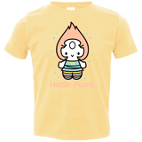 T-Shirts Butter / 2T Hello Pearl Toddler Premium T-Shirt