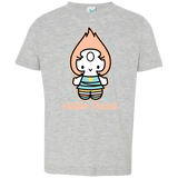 T-Shirts Heather Grey / 2T Hello Pearl Toddler Premium T-Shirt