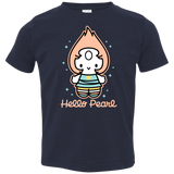 T-Shirts Navy / 2T Hello Pearl Toddler Premium T-Shirt