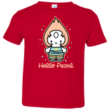 T-Shirts Red / 2T Hello Pearl Toddler Premium T-Shirt