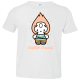 T-Shirts White / 2T Hello Pearl Toddler Premium T-Shirt