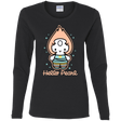 T-Shirts Black / S Hello Pearl Women's Long Sleeve T-Shirt