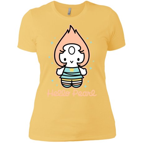 T-Shirts Banana Cream/ / X-Small Hello Pearl Women's Premium T-Shirt