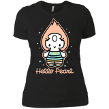 T-Shirts Black / X-Small Hello Pearl Women's Premium T-Shirt