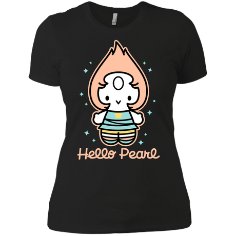 T-Shirts Black / X-Small Hello Pearl Women's Premium T-Shirt