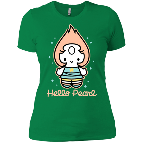T-Shirts Kelly Green / X-Small Hello Pearl Women's Premium T-Shirt