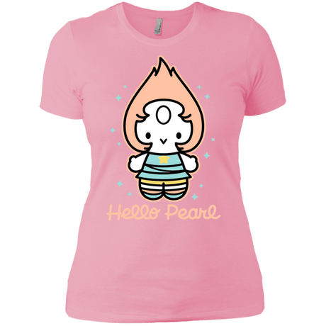 T-Shirts Light Pink / X-Small Hello Pearl Women's Premium T-Shirt