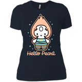 T-Shirts Midnight Navy / X-Small Hello Pearl Women's Premium T-Shirt
