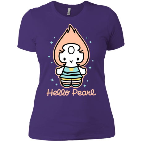 T-Shirts Purple Rush/ / X-Small Hello Pearl Women's Premium T-Shirt