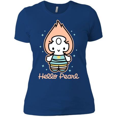 T-Shirts Royal / X-Small Hello Pearl Women's Premium T-Shirt