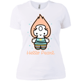 T-Shirts White / X-Small Hello Pearl Women's Premium T-Shirt