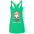 T-Shirts Envy / X-Small Hello Pearl Women's Triblend Racerback Tank