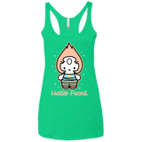 T-Shirts Envy / X-Small Hello Pearl Women's Triblend Racerback Tank