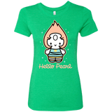 T-Shirts Envy / S Hello Pearl Women's Triblend T-Shirt